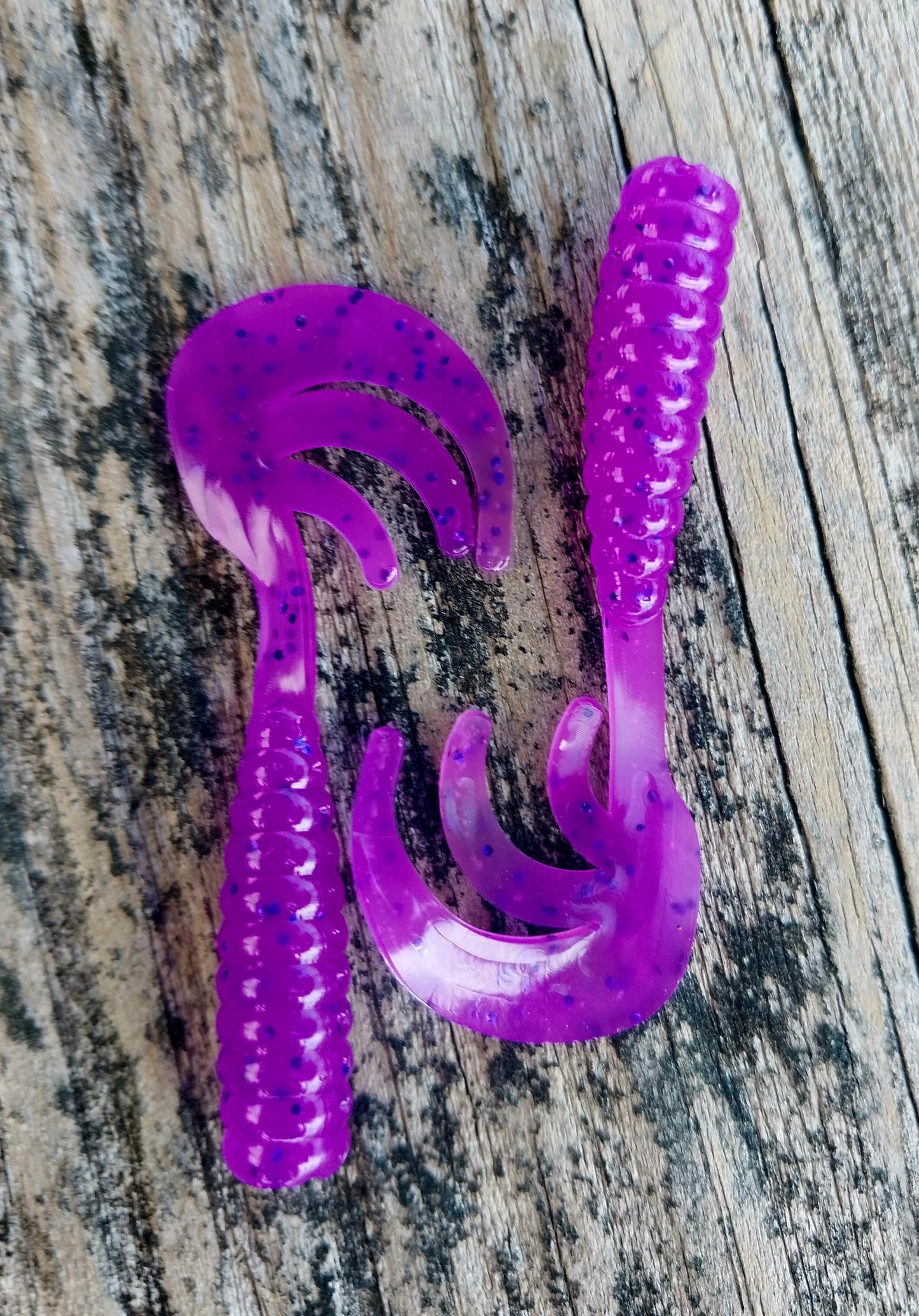 2.5" Triple Tail Grub