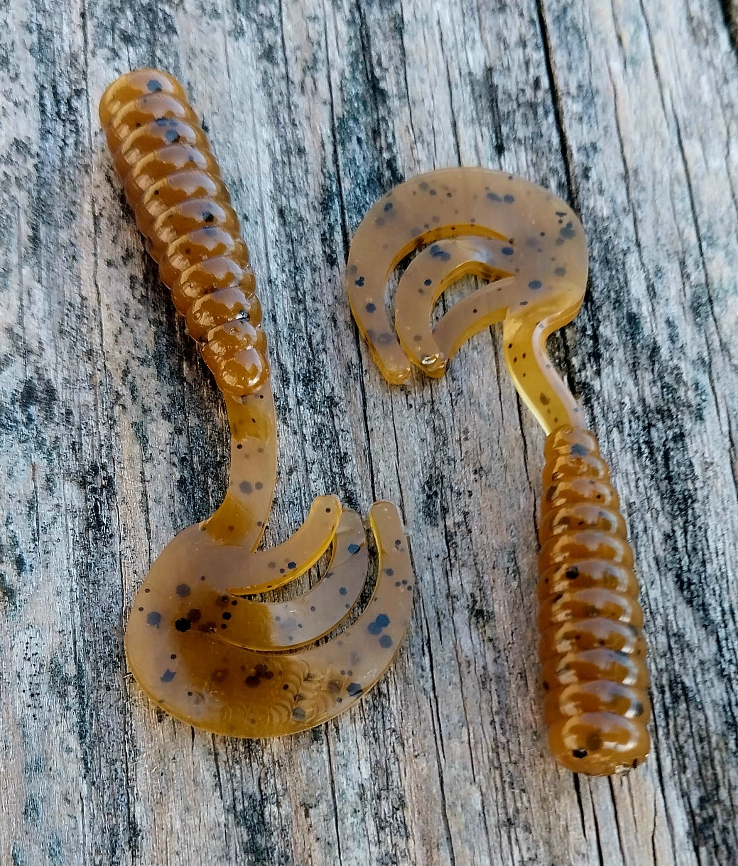 2.5" Triple Tail Grub