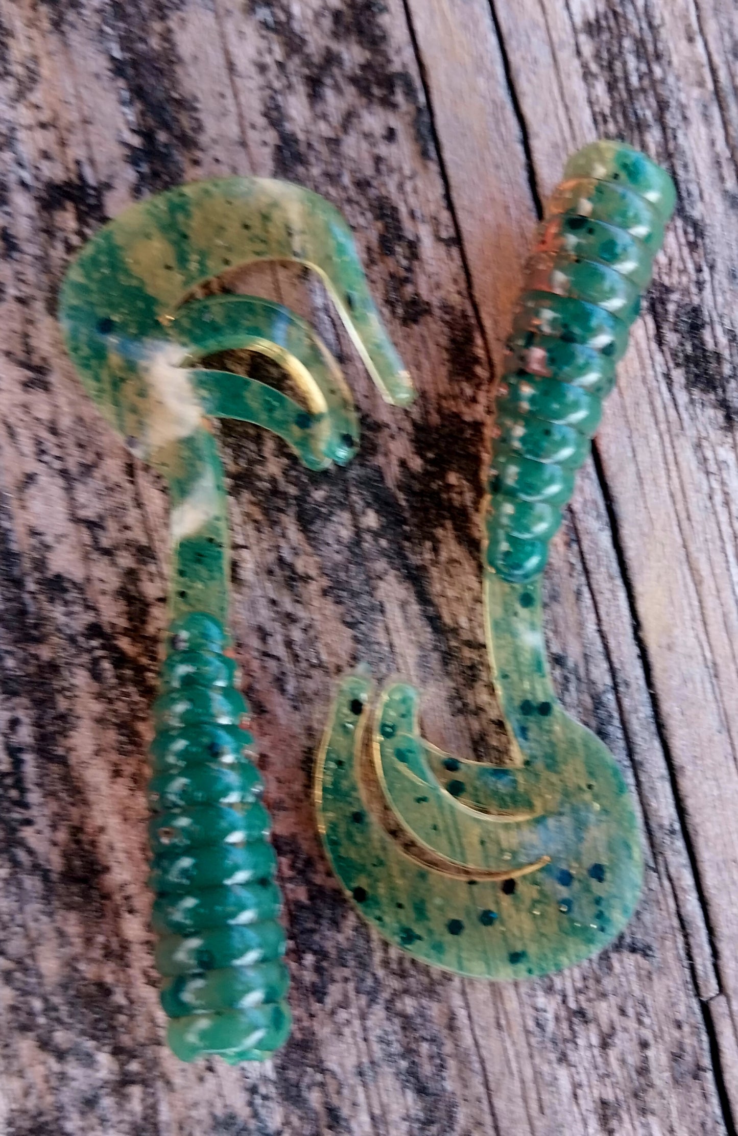 2.5" Triple Tail Grub