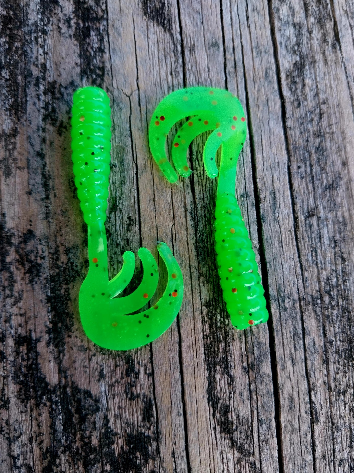 2.5" Triple Tail Grub