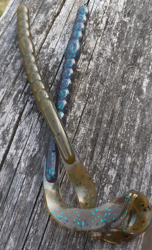 7.5" Ribbon Tail Worm