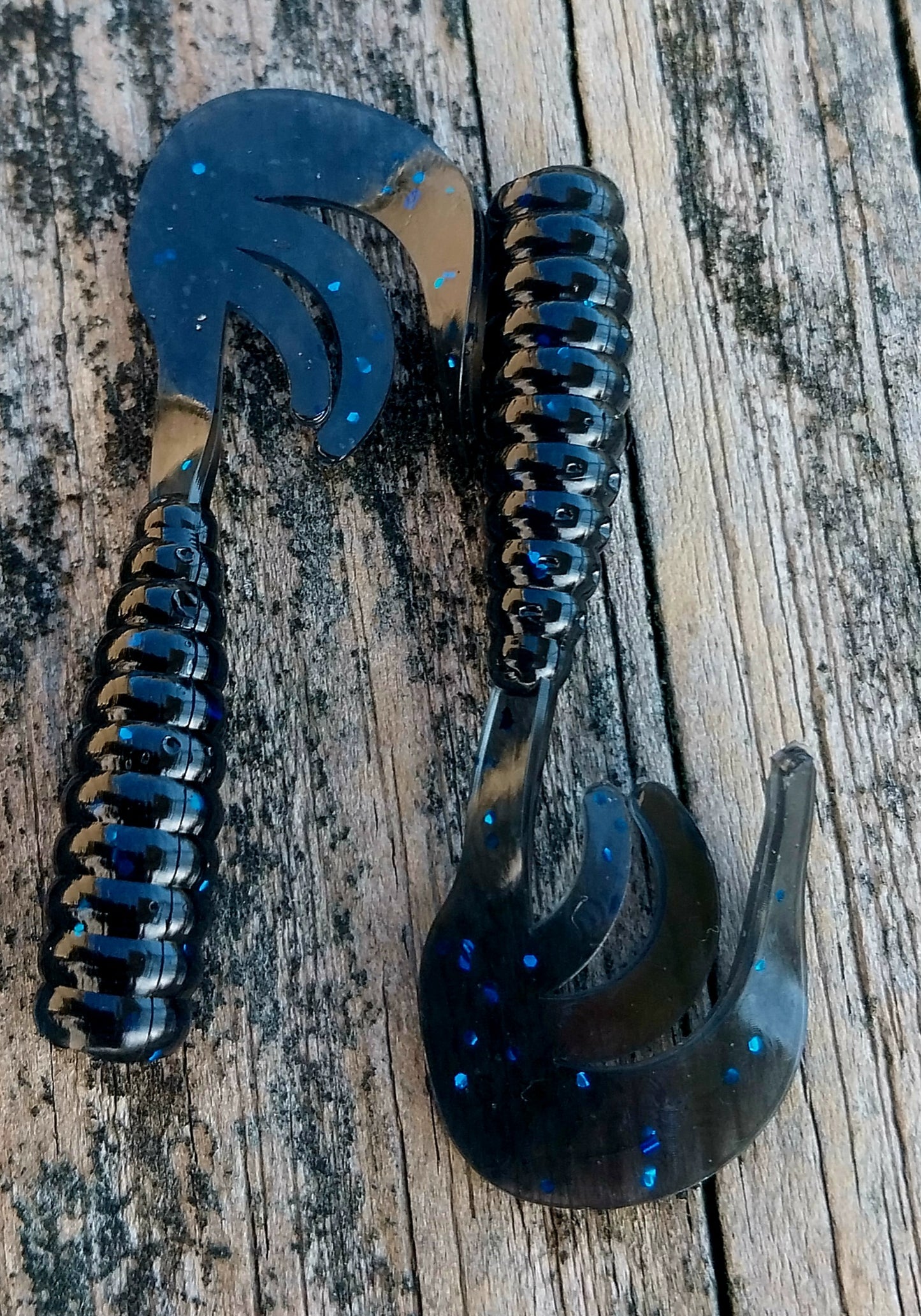 2.5" Triple Tail Grub