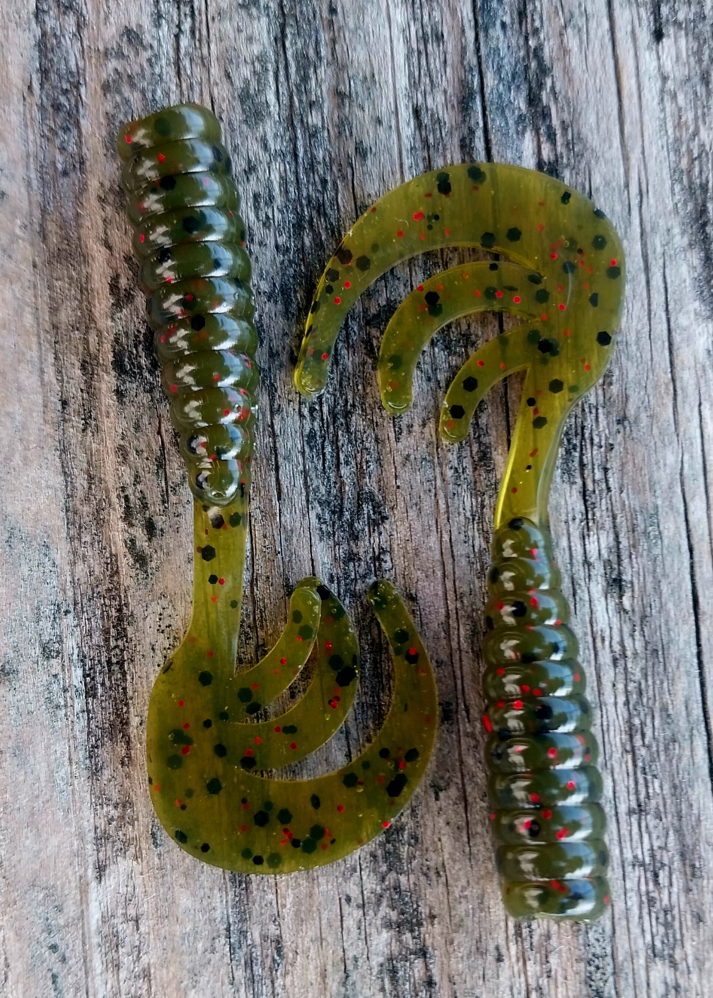 2.5" Triple Tail Grub