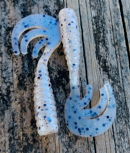 2.5" Triple Tail Grub