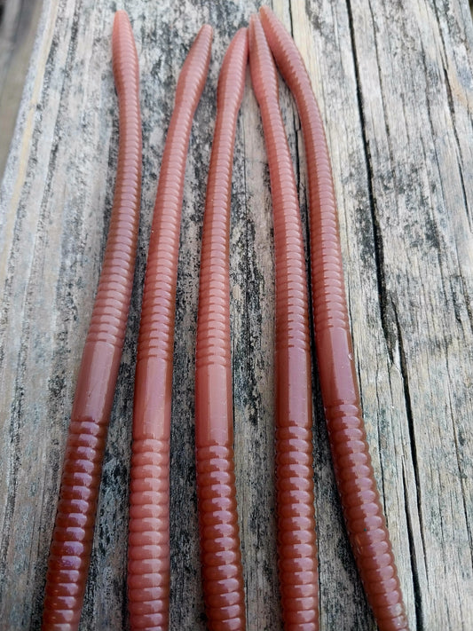 6.5" Flat Belly Trick Worm