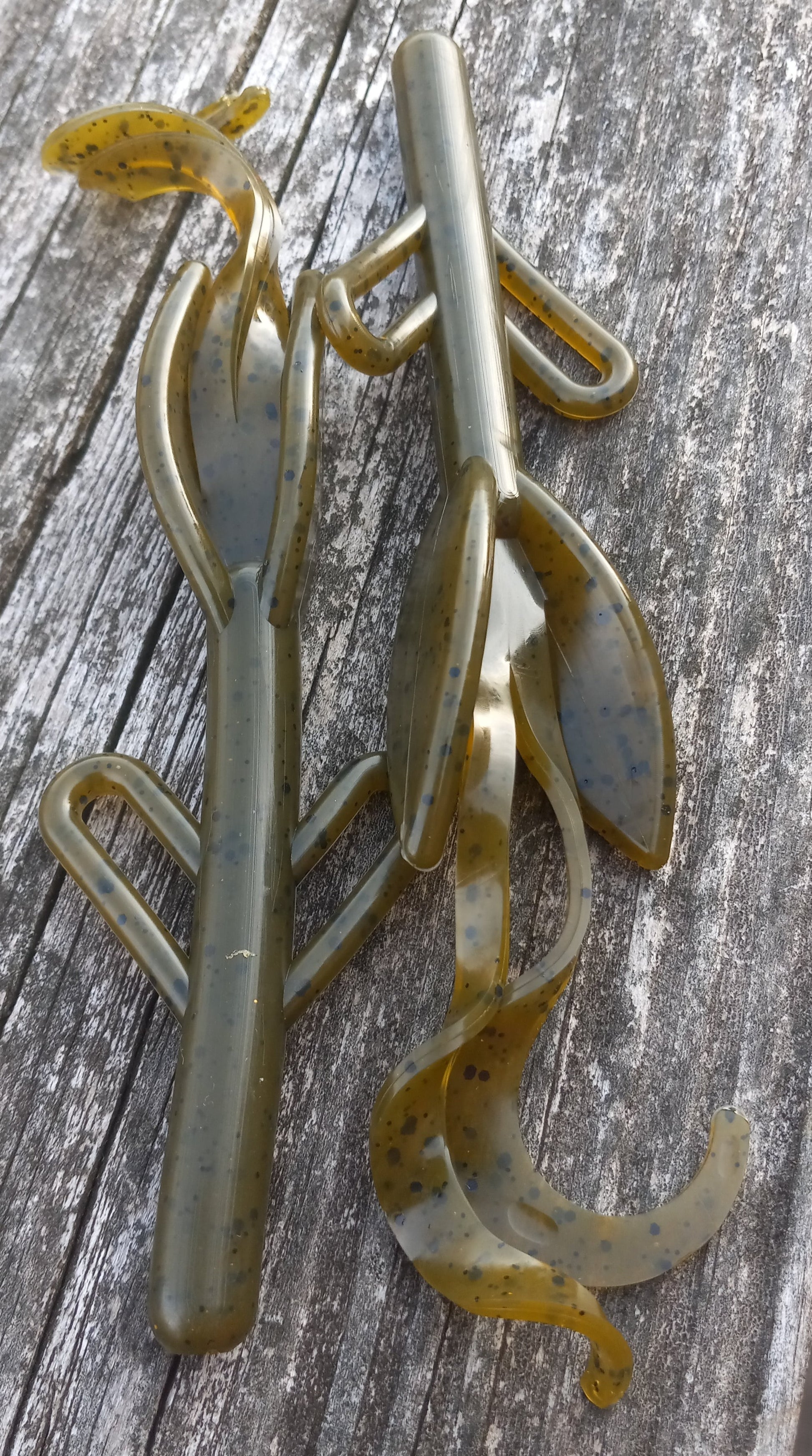 Green Pumpkin Brush Hog