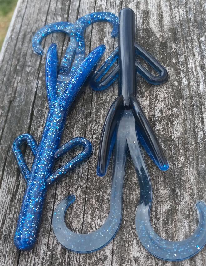 Black n' Blue Ice Brush Hog