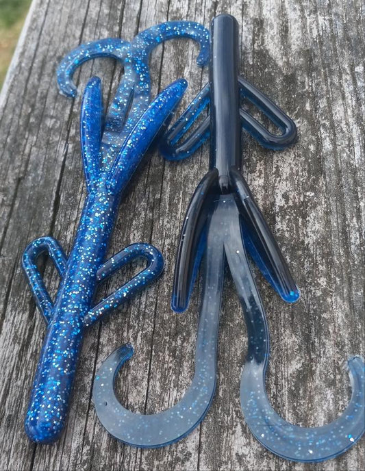 Black n' Blue Ice Brush Hog