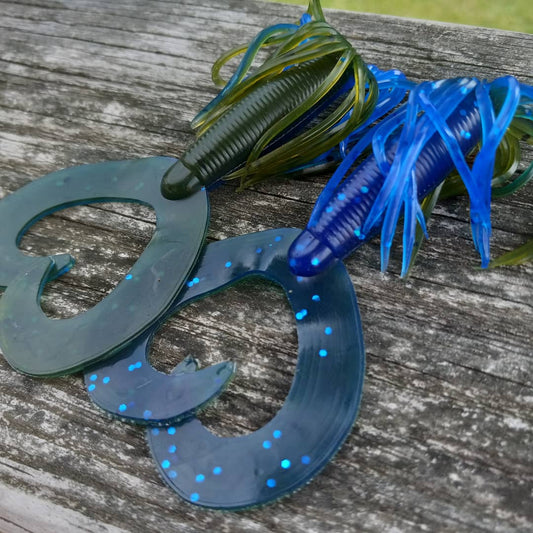 Okeechobee Craw Twin Tail Grub