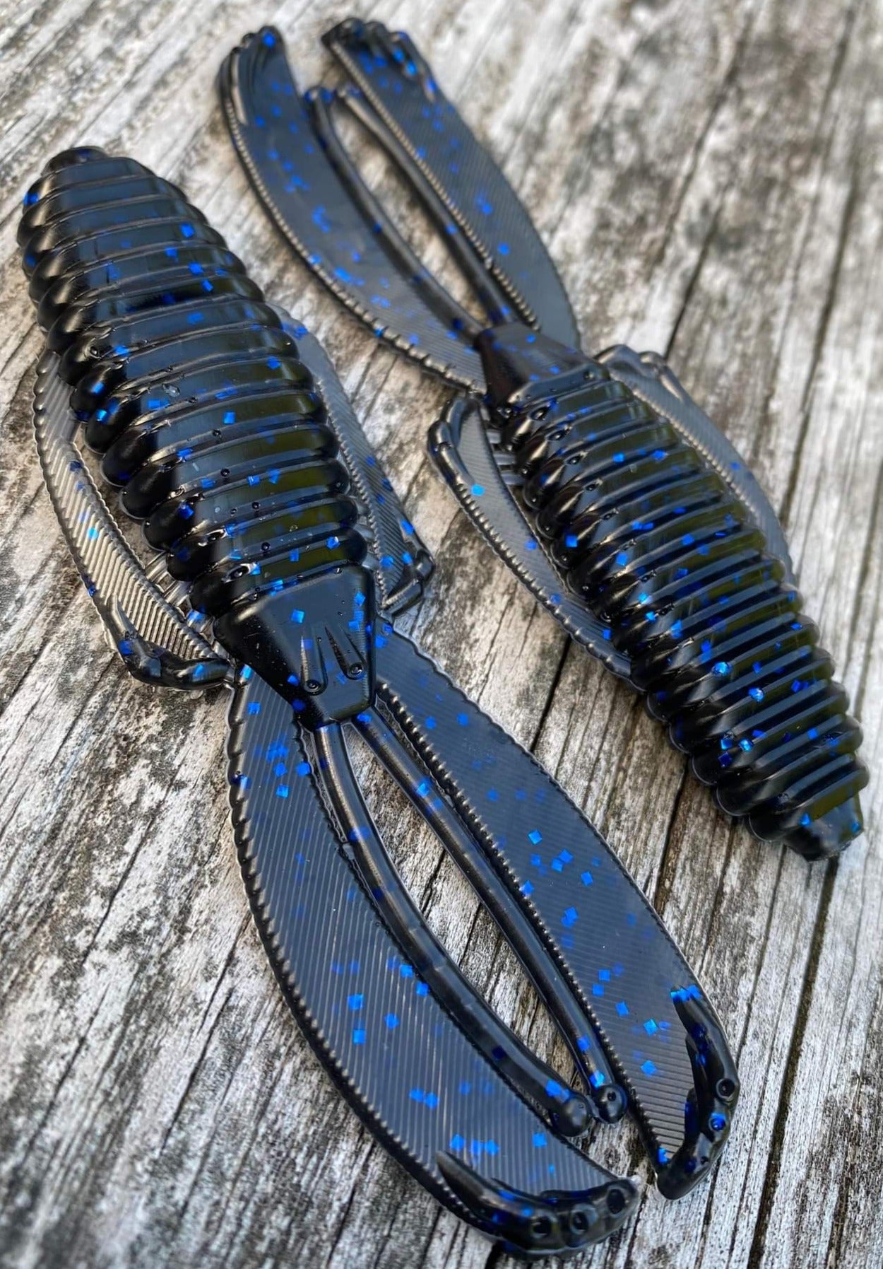 Black w' Black Flake Bug