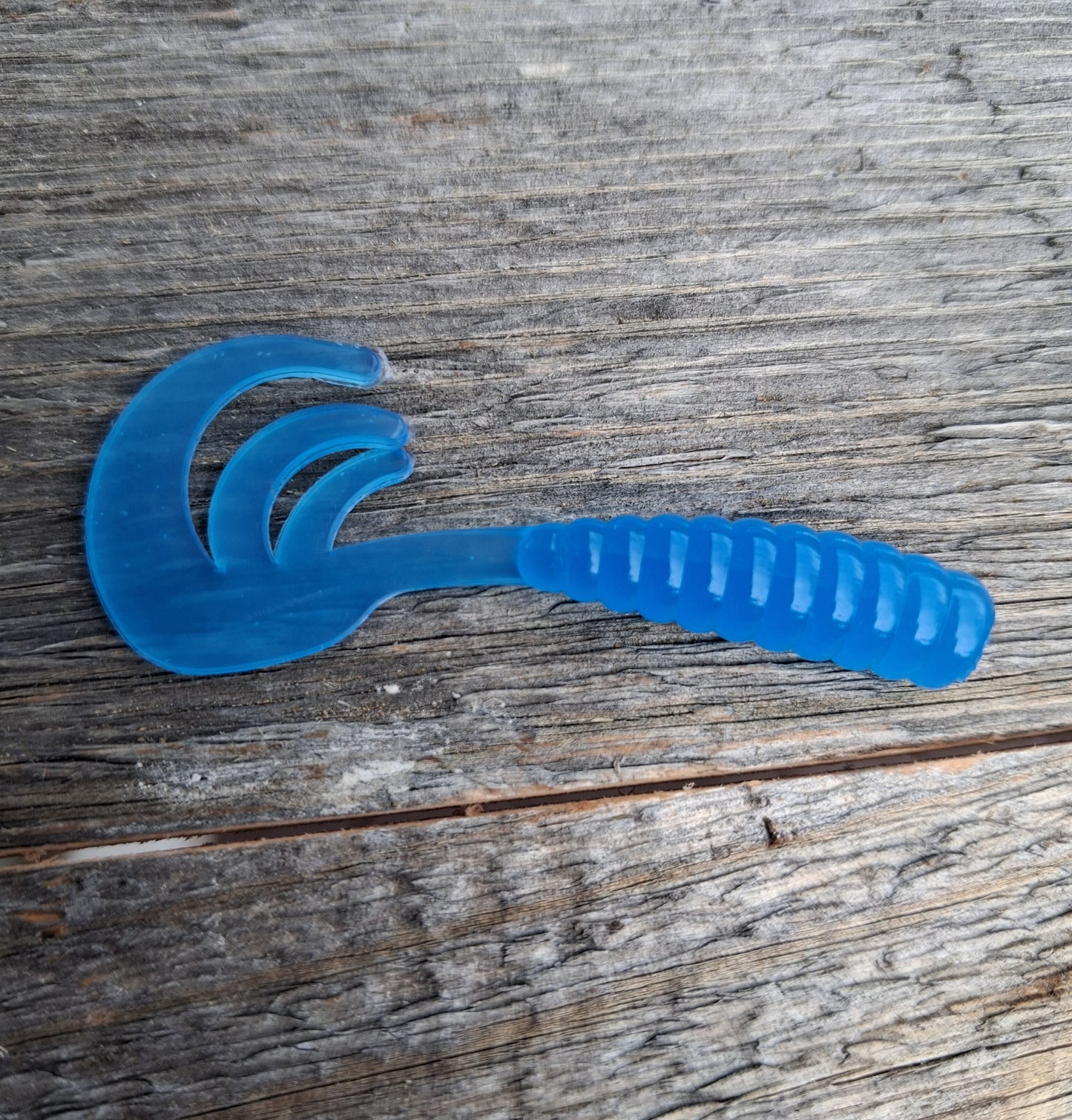 2.5" Triple Tail Grub
