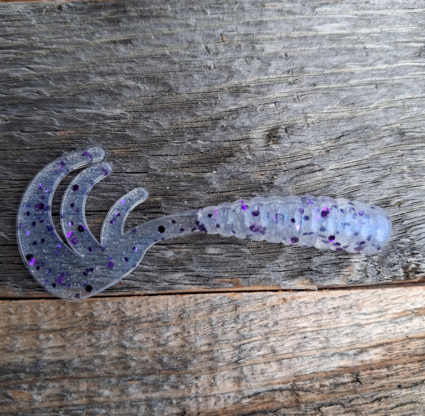 2.5" Triple Tail Grub