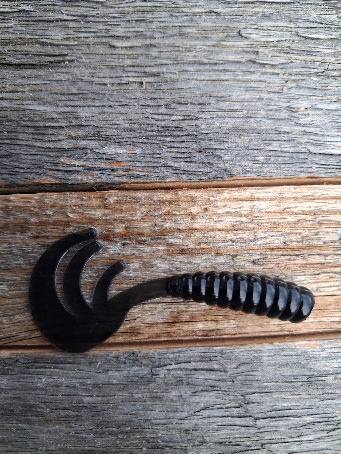 2.5" Triple Tail Grub