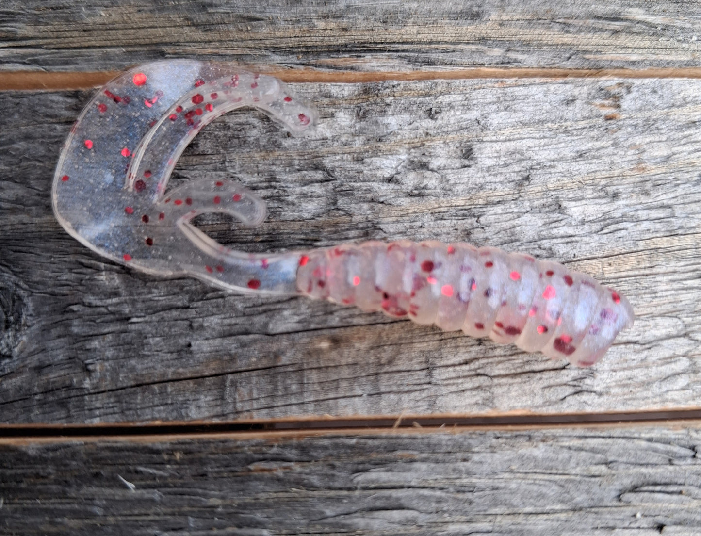 2.5" Triple Tail Grub
