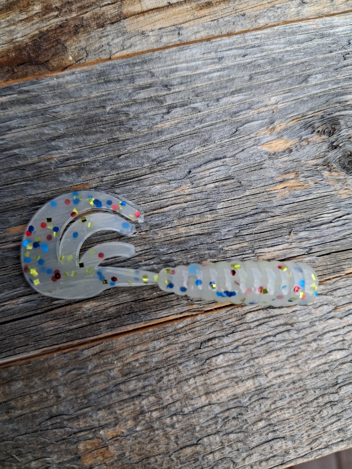 2.5" Triple Tail Grub
