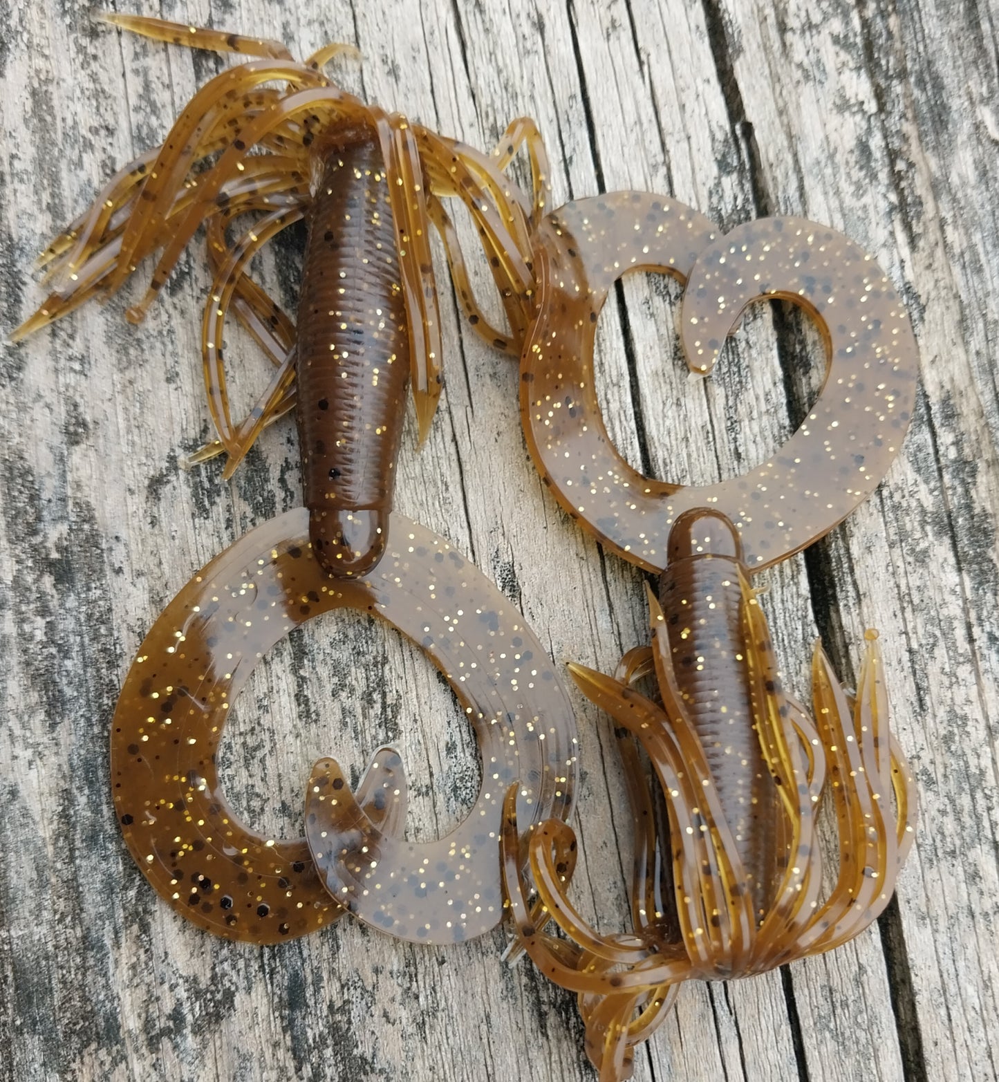 4" Twin Tail Grub