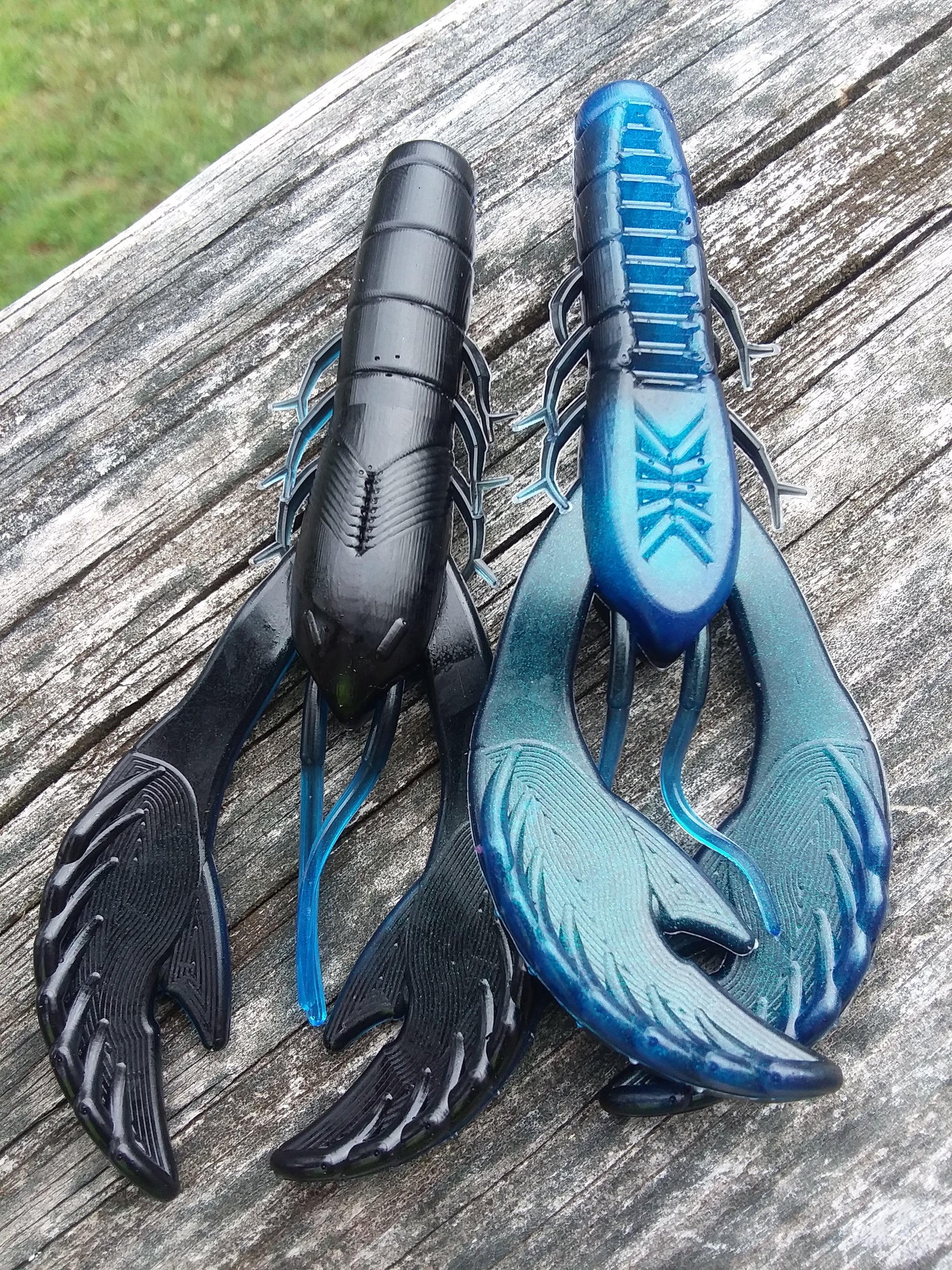 Black n' Blue Craw